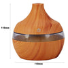 Wood Grain Aromatherapy USB Humidifier Drops
