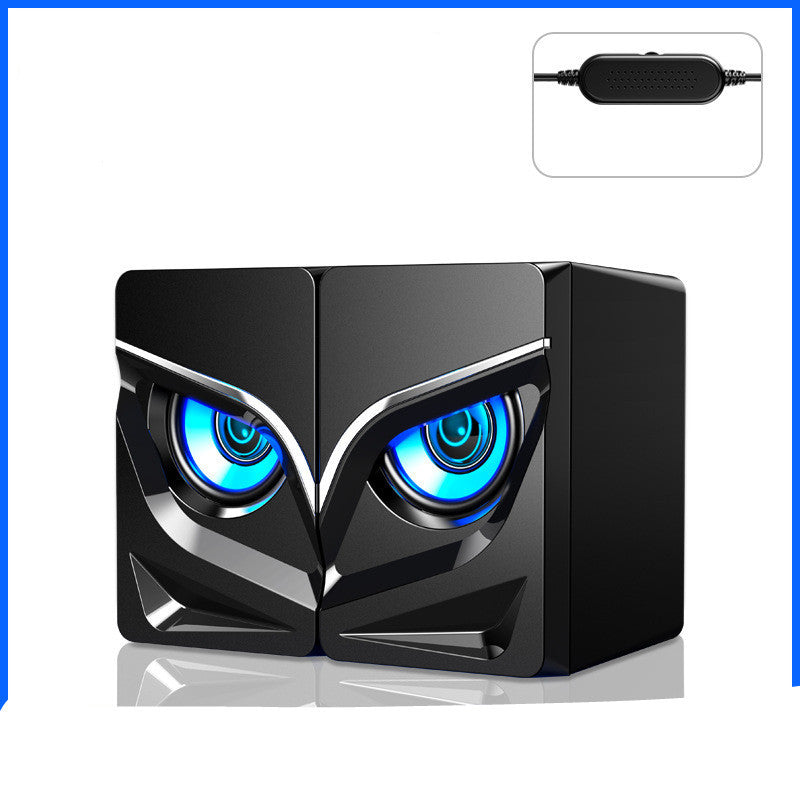 Desktop Computer Sound Bar Speakers with Compact