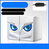 Desktop Computer Sound Bar Speakers with Compact