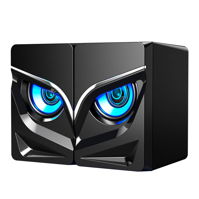 Desktop Computer Sound Bar Speakers with Compact