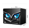 Desktop Computer Sound Bar Speakers with Compact