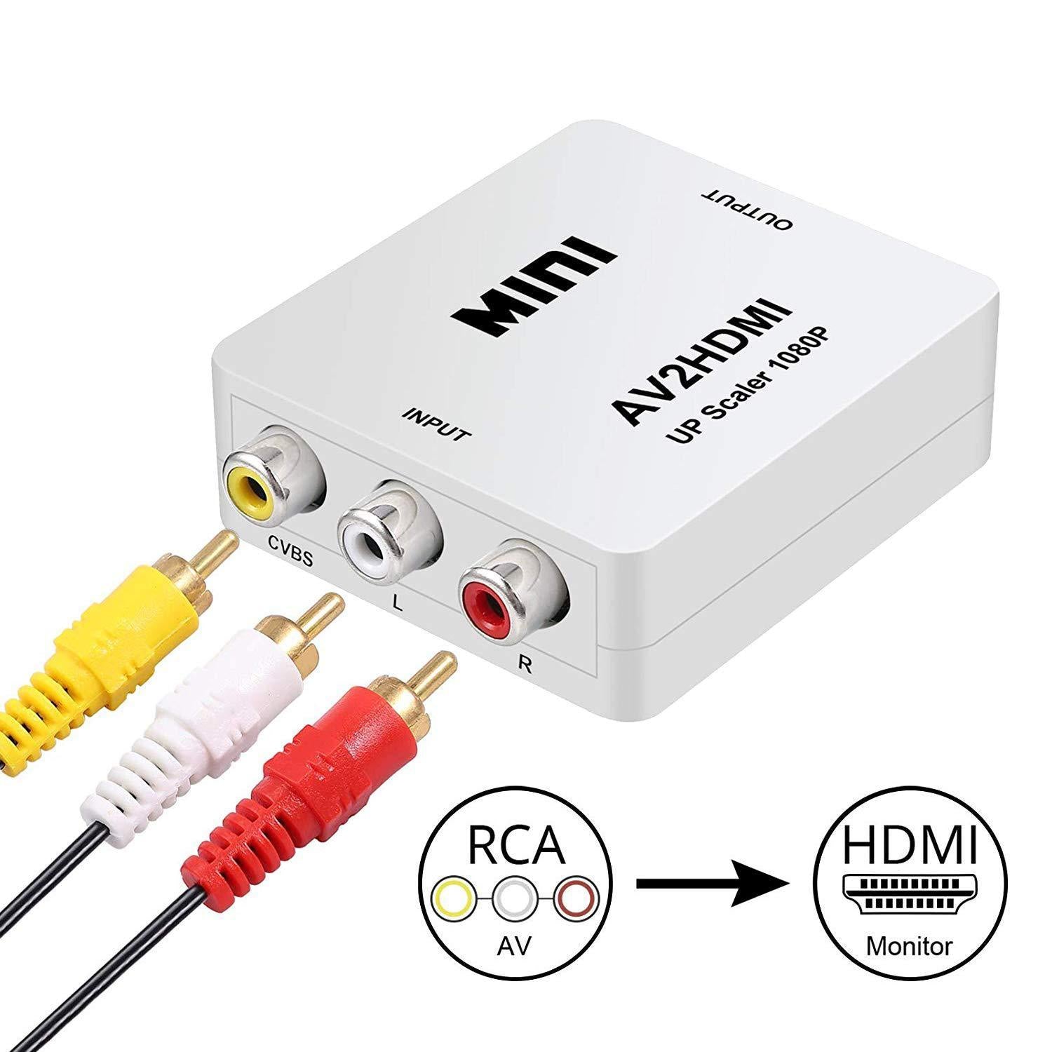 Av To Hdmi Converter Mini Hd Video Converter