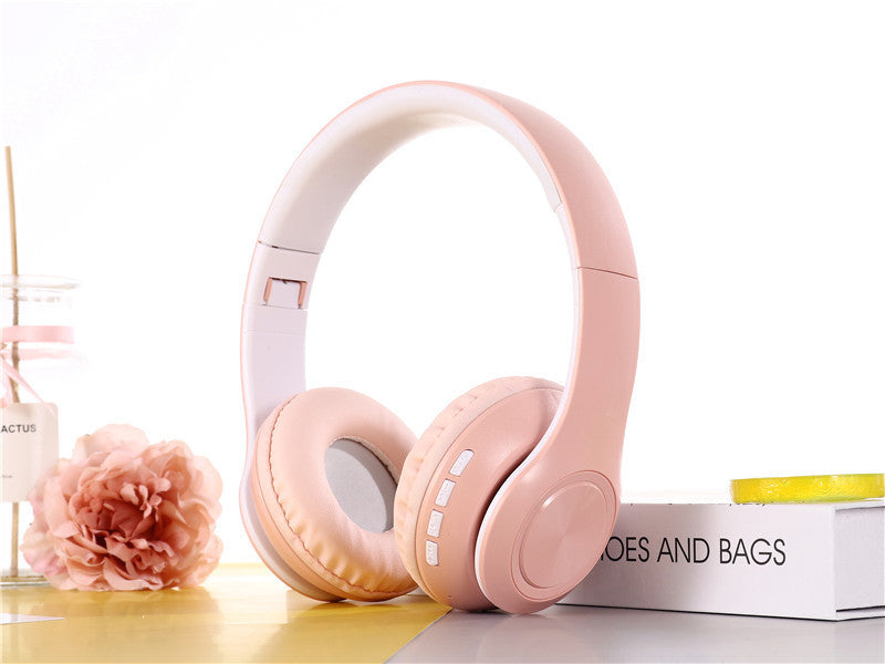 HIFI Wireless Headphones Bluetooth Stereo Headset Music