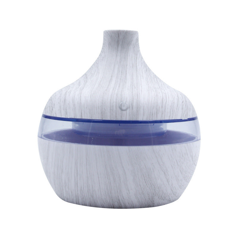 Wood Grain Aromatherapy USB Humidifier Drops