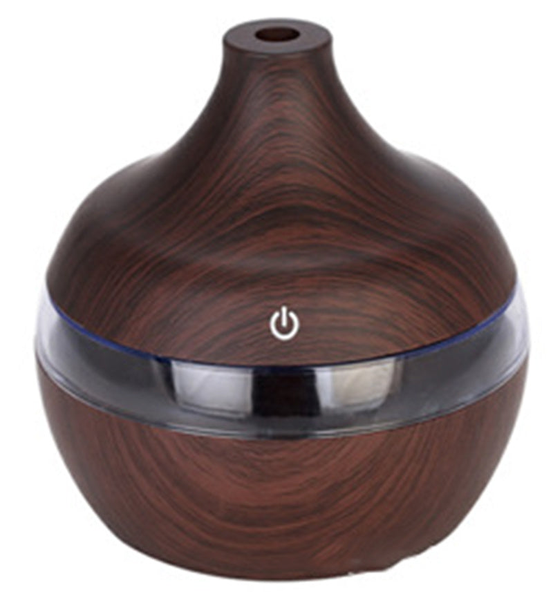 Wood Grain Aromatherapy USB Humidifier Drops