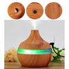 Wood Grain Aromatherapy USB Humidifier Drops