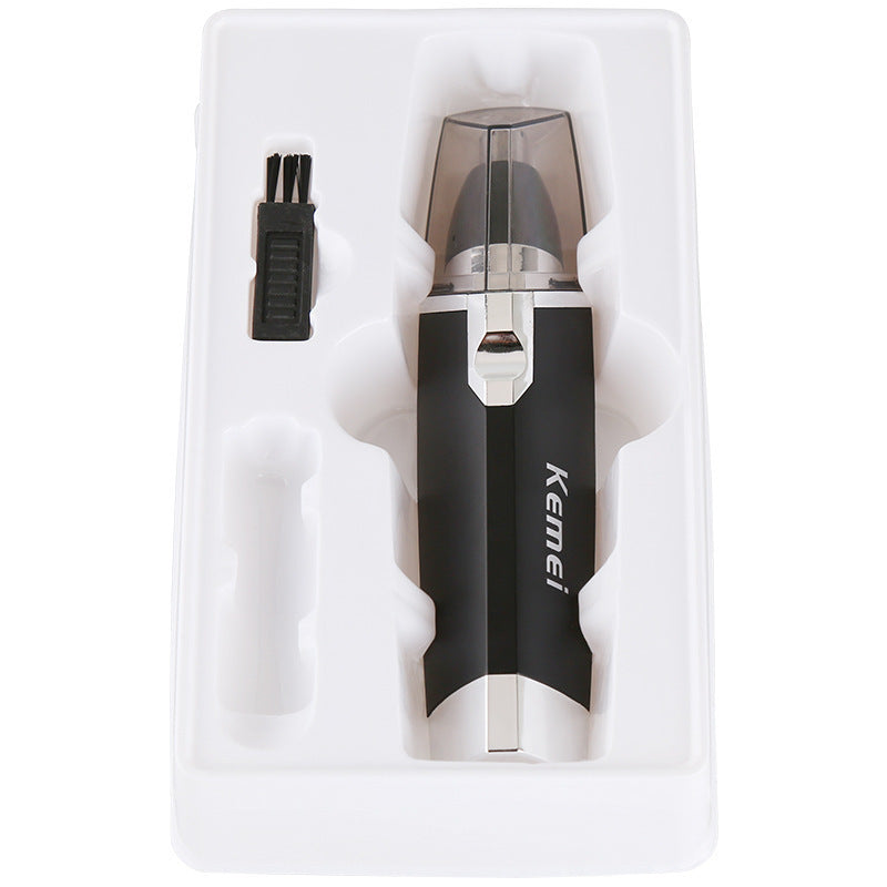 Comei Nose Hair Trimmer KM-6512 Dry Battery Electric
