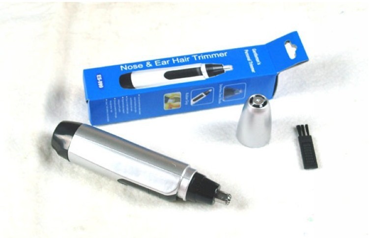 Electric nose hair trimmer vibrissa cut nose