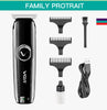 Oil Head Engraving Hair Scissors USB Charging
