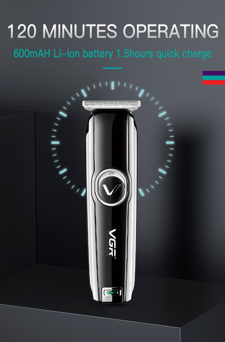 Oil Head Engraving Hair Scissors USB Charging