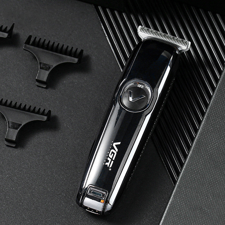 Oil Head Engraving Hair Scissors USB Charging