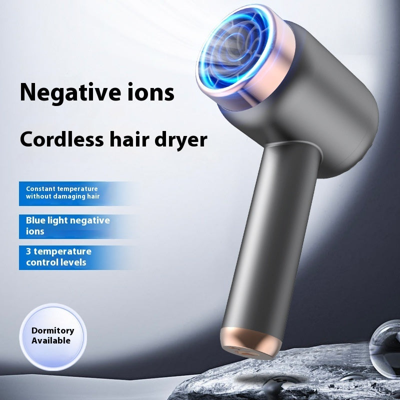 High-speed Wireless Hair Dryer High-power