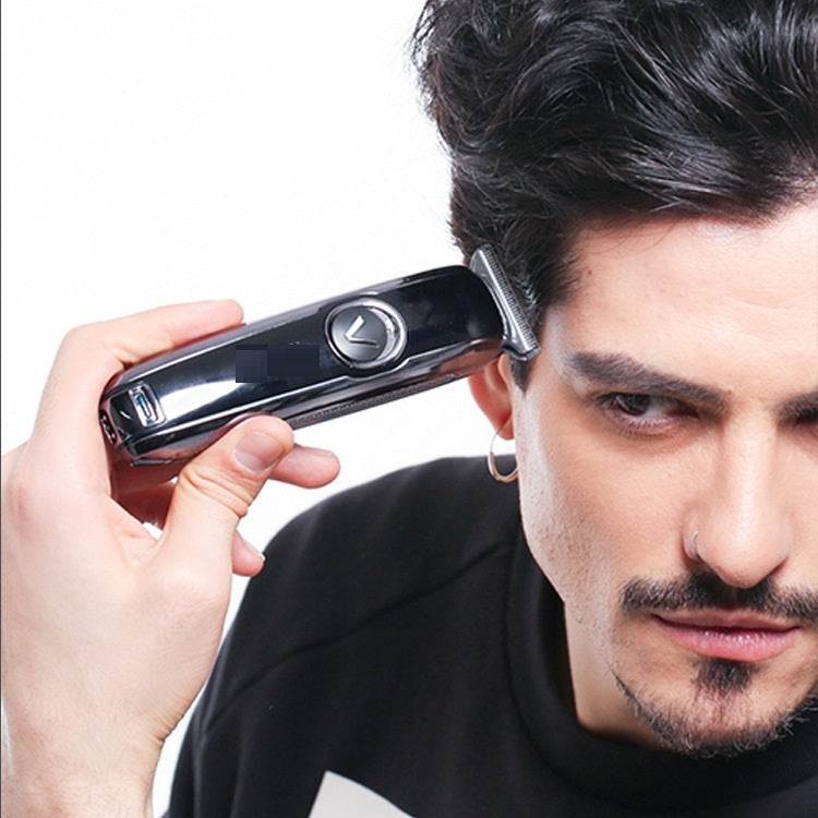 Oil Head Engraving Hair Scissors USB Charging