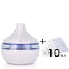 Wood Grain Aromatherapy USB Humidifier Drops