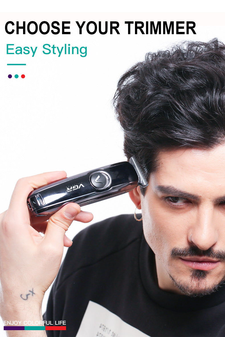 Oil Head Engraving Hair Scissors USB Charging